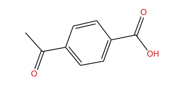 4-Acetylbenzoic acid